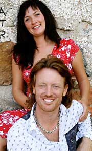 Fredrik och Lisa Swahn
